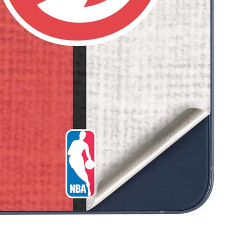 NBA Atlanta Hawks Canvas Galaxy A35 5G Skin